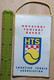 HTS Croatia Croatian Tennis Association  PENNANT, SPORTS FLAG  SZ74/55 - Apparel, Souvenirs & Other