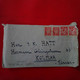 LETTRE PARIS POUR COLMAR 1942 AVEC CENSURE ALLEMANDE - Cartas & Documentos