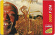 Chad - Celtel - Old Man In A Plantation - Exp.31.12.2006, GSM Refill 5.000FCFA, Used - Chad