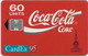 Gambia - Gamtel - Coca Cola, Cardex '95, SC7, 60Units, 2.000ex, Mint - Gambie
