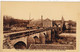 70. PORT SUR SAONE. CPA FACON VERNIE.  GRAND PONT ET LES MOULINS. - Port-sur-Saône