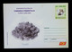 Sp9605 ROMANIA Minerals SiO2 - CASO4 2H2O QUARTZ/ TURDA 2005/ COMORILE PAMANTULUI Cover Postal Stationery - Minéraux