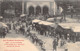 MARCHES - AX LES THERMES - La Procession De La Fête Dieu Sortant De L'église - Marché - Carte Postale Ancienne - Markets