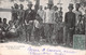 Groupe De Laotiens Du Bas LAOS - Précurseur Voyagé 1904 (voir Les 2 Scans) - Laos