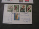 San Marino , FDC  Birds , Vögel Lot - Lettres & Documents