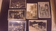 TOP LOT DE 13 CARTES PHOTO  PAR H DENANT HOULGATE PROCESSION COMMUNION EGLISE PRETRE ENFANTS... - Houlgate