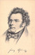 MUSIQUE - Compositeur - Franz Peter Schubert - Carte Postale Ancienne - Musique Et Musiciens