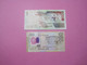 Albania Lot 2 X 200 Leke 2012 And 1017 UNC. - Albanie