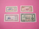 Albania Lot 4 Banknotes 1976 UNC. - Albanie