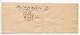 Austria 1913 3h Franz Josef Letter Band; Wien Postmark - Newspaper Bands