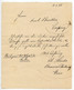 Austria 1898 5kr Franz Josef Lettercard / Kartenbrief; Wien To Leipzig, Germany - Cartes-lettres