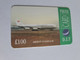 GREAT BRITAIN   100 POUND   / AEROFLOT YUSHIN FL 86    DIT PHONECARD    PREPAID CARD      **12902** - Collezioni