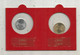 JC, Monnaies,  UNC, CHILI, 1 Peso 1992- 1 Peso 1990, Frais Fr 1.95 E - Chile