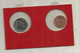 JC, Monnaies,  UNC, BERMUDES, 1 Cent 1997- 5 Cents 1997, Frais Fr 1.95 E - Bermudes