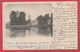 Enghien - Parc Des Ducs D'arenberg - La Chapelle Et L'ancienne Résidence... - 1901 ( Voir Verso ) - Edingen