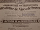 Consortium  Des Producteurs Des Huiles D'Olive De Nice & De Provence - Action B De Numéraire - Paris - Nice -  Juin 1928 - Agricoltura