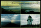 Ref 1597 -  New Zealand 1984 Postcard - $1 Rate Cape Reinga Lighthouse To UK - Covers & Documents
