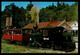 Ref 1597 -  New Zealand Postcard Climax 1203 Railway Engine - Shanty Town Postmark $1 Rate - Covers & Documents