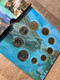 TAJIKISTAN: 2019 Year Of Tourism Completed Set Of 9 Coins BU In Original Folder Album Booklet - Takiyistán