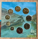 TAJIKISTAN: 2019 Year Of Tourism Completed Set Of 9 Coins BU In Original Folder Album Booklet - Tadzjikistan