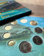 Delcampe - TAJIKISTAN: 2019 Year Of Tourism Completed Set Of 9 Coins BU In Original Folder Album Booklet - Tadzjikistan