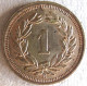 Suisse 1 Rappen 1941 B , Plaqué Argent , Superbe. - 1 Rappen