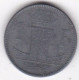 Belgique 1 Franc 1942 , Leopold III , En Zinc, KM# 128 - 1 Frank