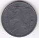 Belgique 1 Franc 1942 , Leopold III , En Zinc, KM# 128 - 1 Franc