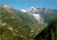 Rhonegletscher Mit Galenstock, Grimselstrasse Und Gletsch (14050) - Lens