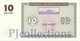 ARMENIA 10 DRAM 1993 PICK 33 UNC - Armenien