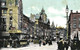 Long Row Nothingham 1900s Postcard. Published F. Frankel & Co, London - Nottingham