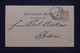 TCHECOSLOVAQUIE - Entier Postal De Prague  Avec Repiquage Commercial Au Dos En 188.. -  L 141738 - ...-1918 Prephilately