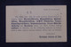 TCHECOSLOVAQUIE - Entier Postal De Prague  Avec Repiquage Commercial Au Dos En 188.. -  L 141738 - ...-1918 Prefilatelia