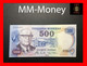 Finland  500  Markkaa 1975  P. 110   "very Rare"    XF   [MM-Money] - Finland