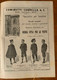 LA LETTURA - RIVISTA DEL CORRIERE DELLA SERA  - GENNAIO 1901 - ANNO I - NUMERO 1  - CON  PUBBLICITA' ADVERTISING - Fashion