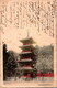 ASIE - JAPON - The Pagoda At NIKKO - Timbre - Oblitérée - Autres & Non Classés