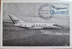 CARTE POSTALE PREMIER JOUR 12 06 1965 G.A.M. DASSAULT - Sud Aviation - "Mystère 20" Fan Jet Facon - - 1946-....: Era Moderna