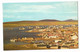 Postcard, Scotland, Shetland, Lerwick, Norwegian Fishing Fleet, Harbour, Ship, Houses. - Shetland