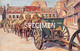Armée Belge - Convoi D'artillerie - Loo - Lo-Reninge