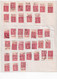 France Timbres Avec Publicités - Ensemble 118 Ex - TB - Used Stamps