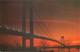 Postcard USA NY The Verrazano Narrows Bridge 1964 - Brücken Und Tunnel