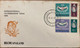 BECHUANALAND-1965, FDC  COVER UNUSED, PRIVATE PRINTED, ILLUSTRATE LION, INT CO-OPERATION YEAR,  GABORONE TOWN CANCEL. - 1965-1966 Self Government