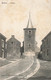 BRAIVES - L'Eglise - Carte Circulé En 1909 Vers Momalle - Braives