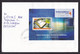 Cuba: Cover To Belgium, 2009, 1 Stamp, Souvenir Sheet, Informatica Convention, IT, Computer Technology (minor Crease) - Brieven En Documenten