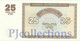 ARMENIA 25 DRAM 1993 PICK 34 UNC - Arménie