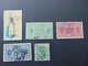 Très Beau Lot D'une Cinquantaine De Timbres Oblitérés (2 Photos) Toutes Périodes - Collections