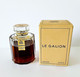 Flacon De Parfum  GARDÉNIA  De LE GALION Hauteur Totale 7.5 Cm + Boite - Mujer