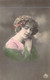 Photographie - Femme - Coiffure - Epingle à Cheveux - Carte Postale Ancienne - Fotografie