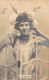 Photographie - Femme - Robe - Bijoux - Fougère - Carte Postale Ancienne - Fotografie