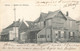 HEYST - Chalet Des Ecluses (Hôtel-Café-Restaurant "Alexis Vassevière - Carte Circulé En 1909 Vers BRUXELLES - Heist